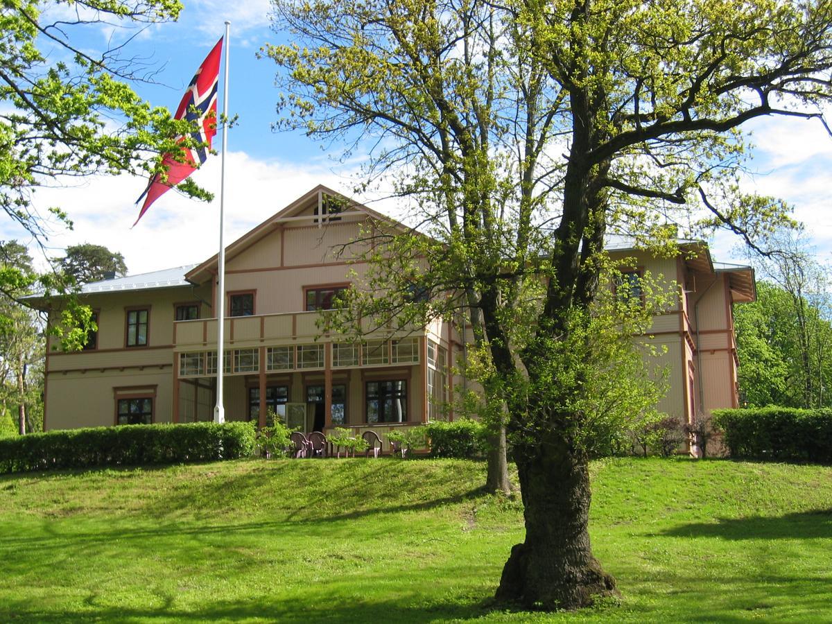 Sjomilitaere Samfund Otel Horten Dış mekan fotoğraf