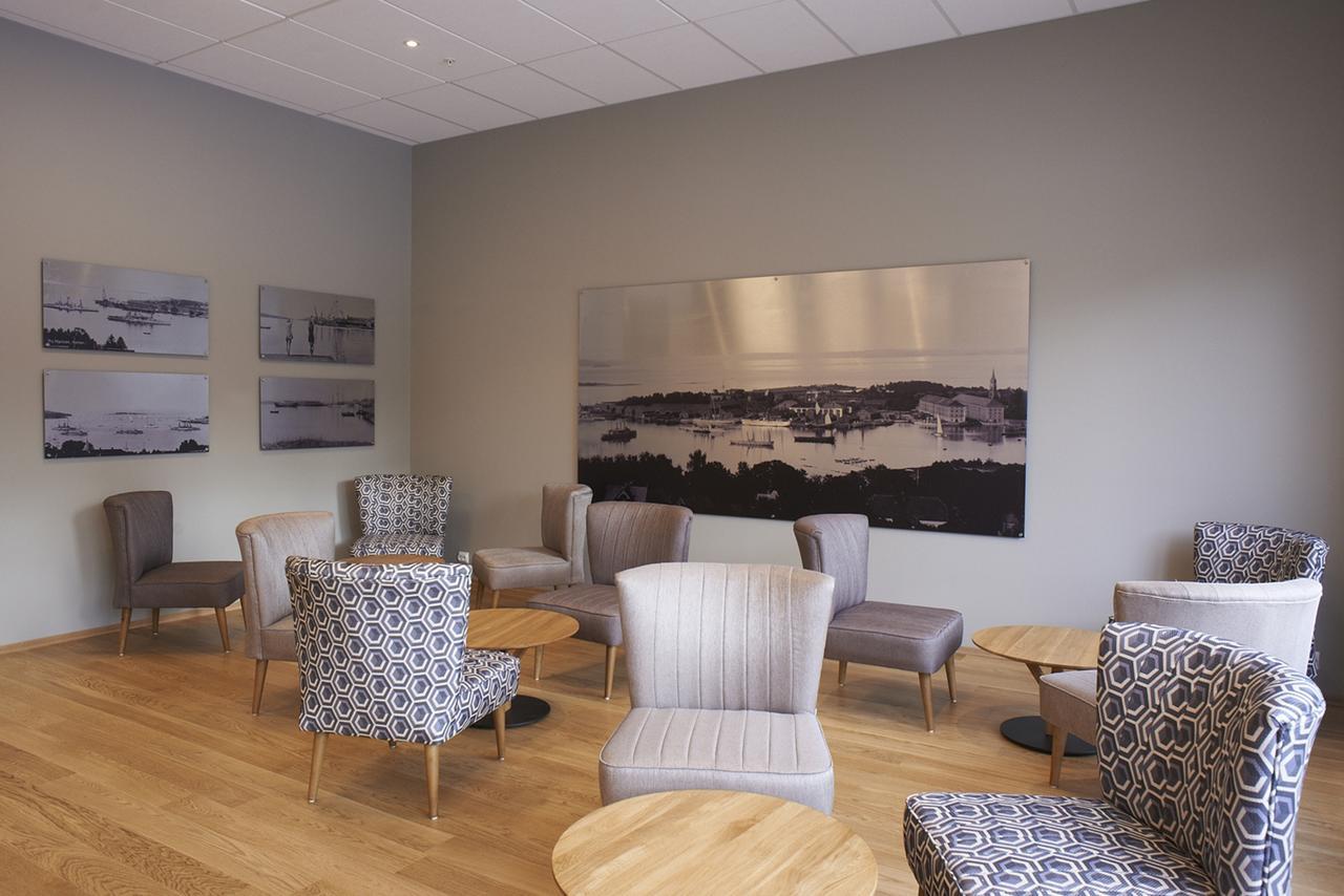 Sjomilitaere Samfund Otel Horten Dış mekan fotoğraf