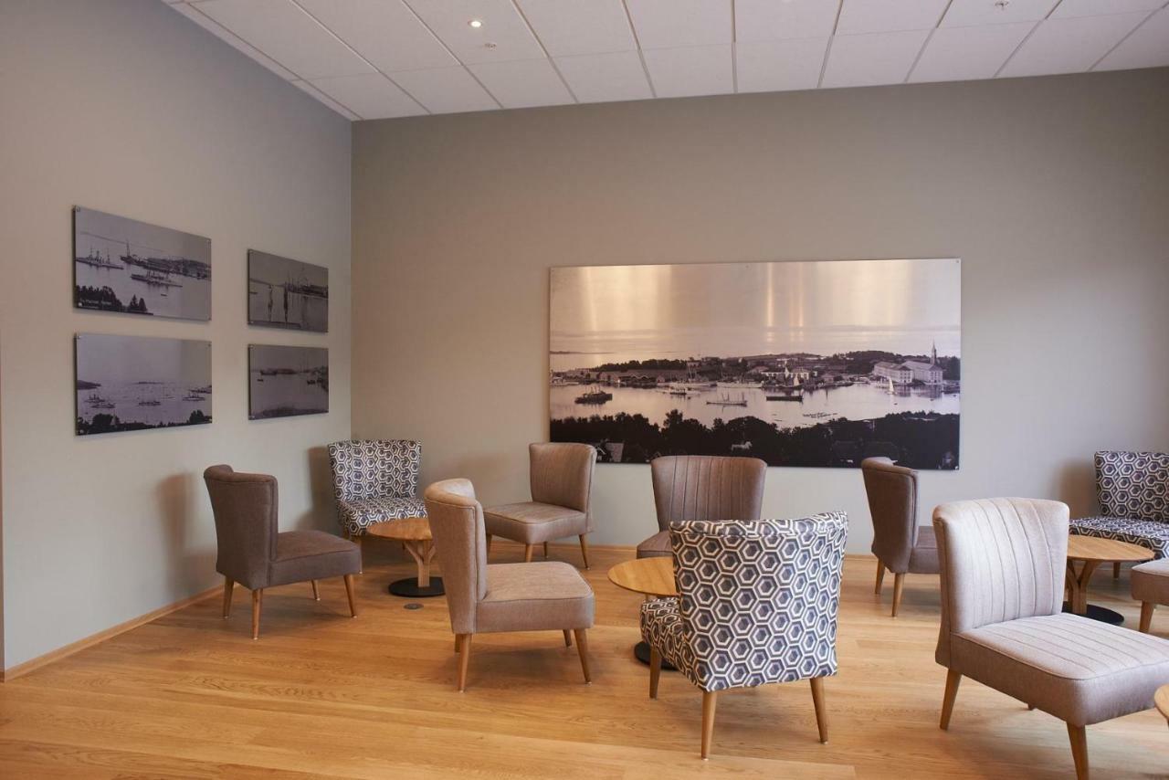 Sjomilitaere Samfund Otel Horten Dış mekan fotoğraf